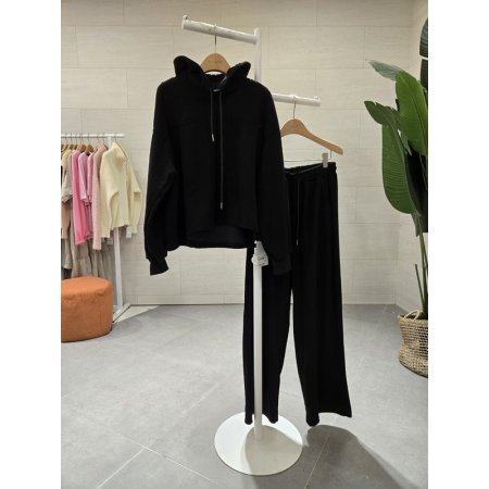 톡톡 밑단조리개 어썸 와이드팬츠세트