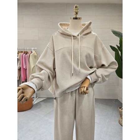 톡톡 밑단조리개 어썸 와이드팬츠세트