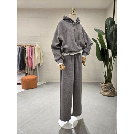 톡톡 밑단 조리개 어썸 와이드팬츠세트