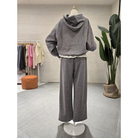 톡톡 밑단 조리개 어썸 와이드팬츠세트