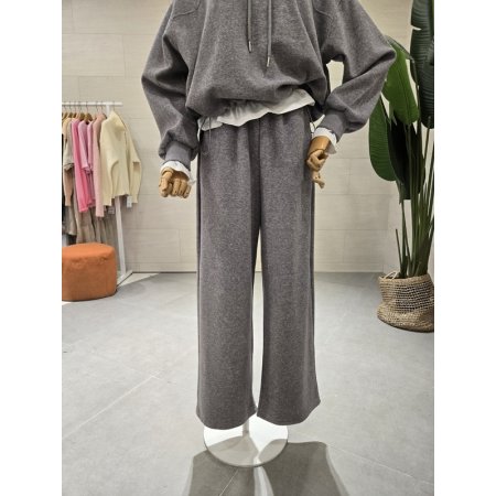 톡톡 밑단 조리개 어썸 와이드팬츠세트