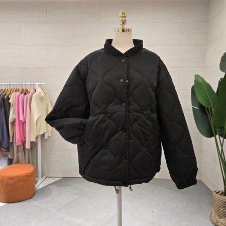 루즈핏 퀼팅점퍼