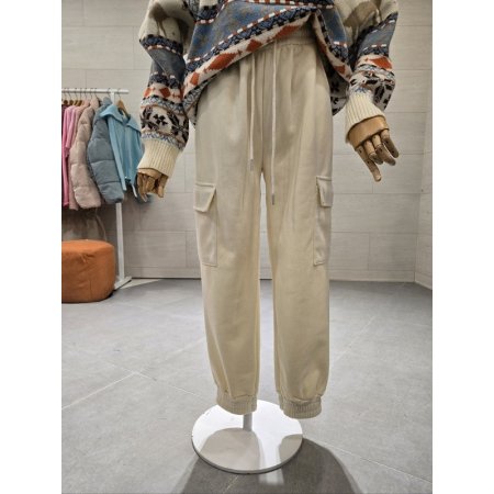 융안감 골덴 조거밴드팬츠