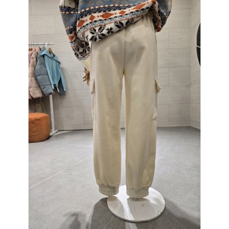 융안감 골덴 조거밴드팬츠