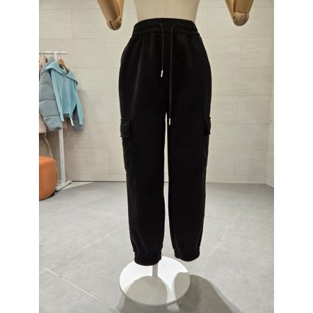 융안감 골덴 조거밴드팬츠