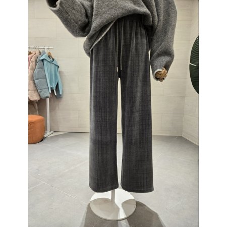 잔골덴 와이드 밴드팬츠