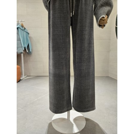 잔골덴 와이드 밴드팬츠