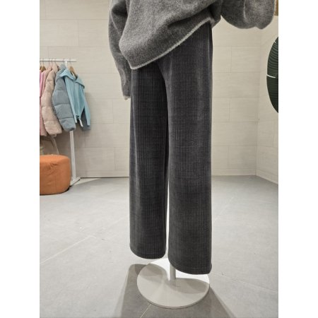 잔골덴 와이드 밴드팬츠