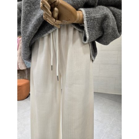 잔골덴 와이드 밴드팬츠