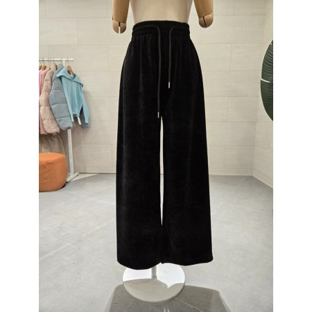 잔골덴 와이드 밴드팬츠