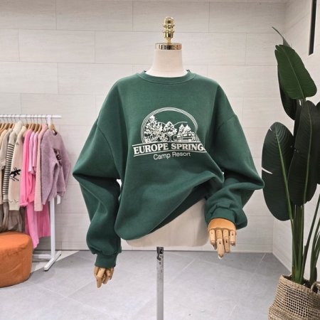 양기모 캠프프린팅 맨투맨