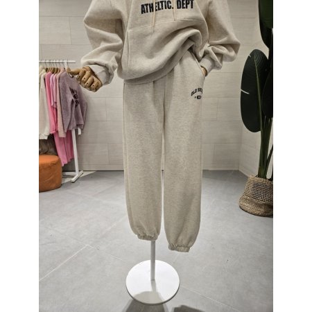 기모 올드 스쿨 조거세트