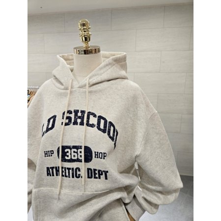 기모 올드 스쿨 조거세트