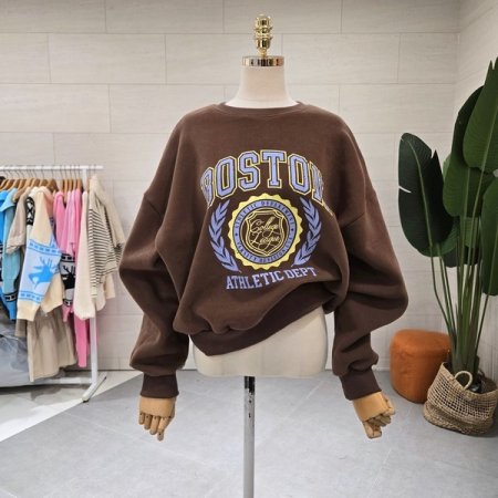 양기모 보스 라운드 맨투맨