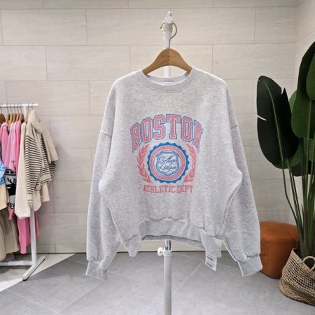 양기모 보스 라운드 맨투맨