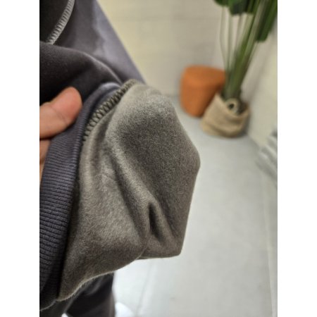 기모 오버룩 넘버 조거팬세트