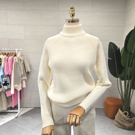 츄러스 골지 반목니트