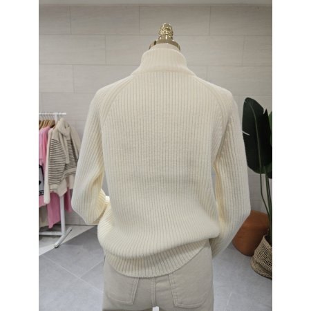 츄러스 골지 반목니트