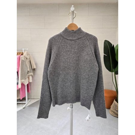 츄러스 골지 반목니트