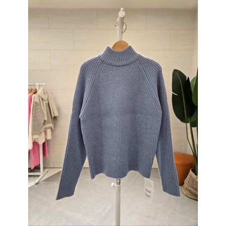 츄러스 골지 반목니트