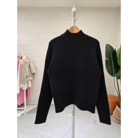 츄러스 골지 반목니트