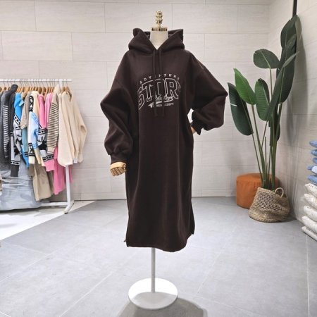 양기모 스토리 후드원피스