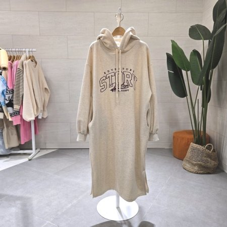 양기모 스토리 후드원피스