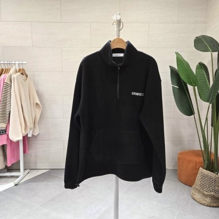 후리스 샌디 반집업맨투맨