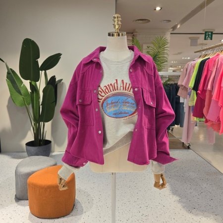 양주머니 또또 컬러남방