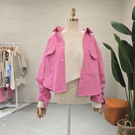 양 주머니 또또 컬러남방