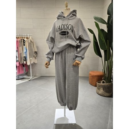 메디슨후드 조거팬츠세트