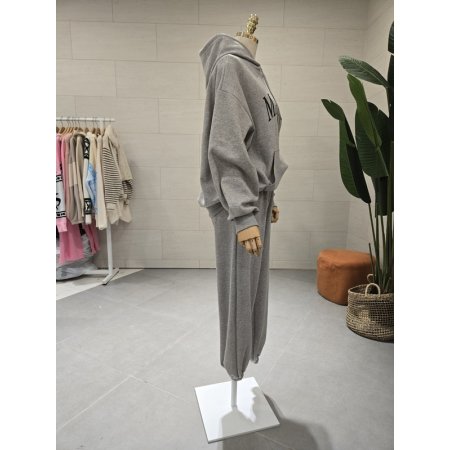 메디슨후드 조거팬츠세트