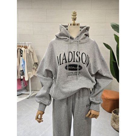 메디슨후드 조거팬츠세트