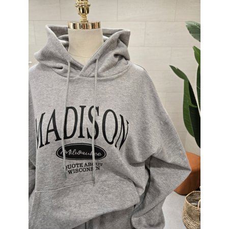 메디슨후드 조거팬츠세트