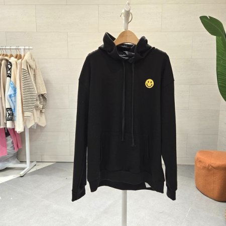 베이직 럭키 후드맨투맨