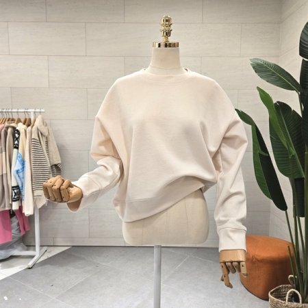 단포인트 무지 라운드맨투맨