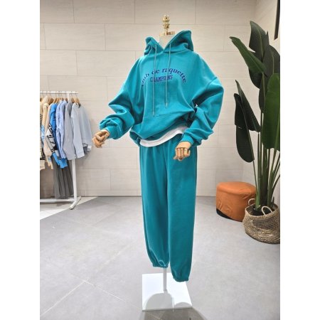 루즈핏 특양면 켓 조거팬츠세트