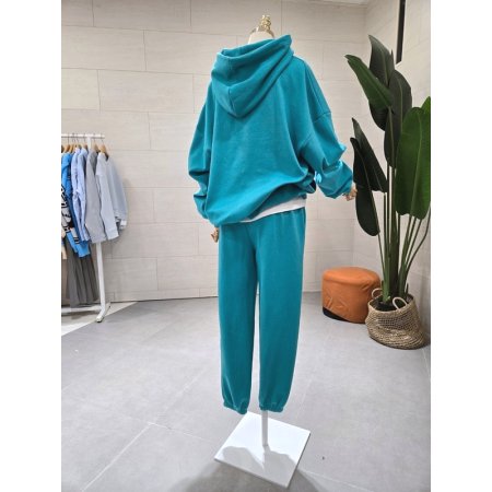 루즈핏 특양면 켓 조거팬츠세트