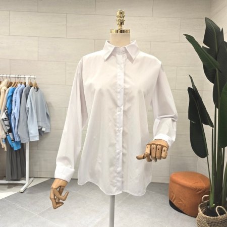 베이직 심플셔츠