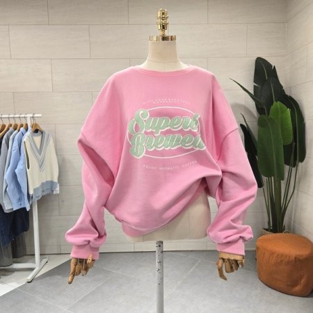 면쭈리 수핀 맨투맨