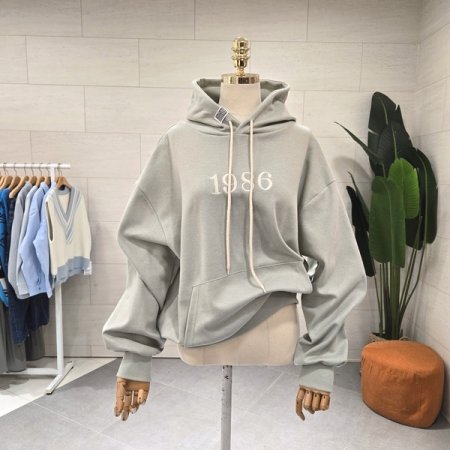 후드라벨 1986 후드맨투맨