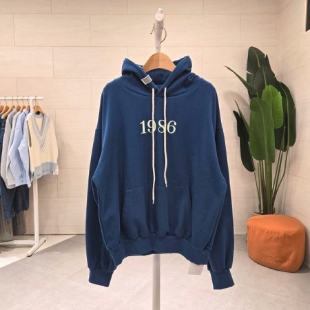 후드라벨 1986 후드맨투맨