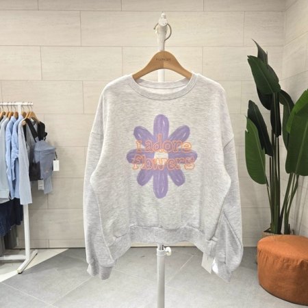 발포 데이지 맨투맨