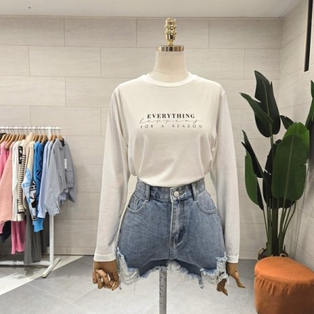 텐션 모스트 긴팔티셔츠