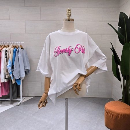 루즈핏 힐즈 반팔 티셔츠