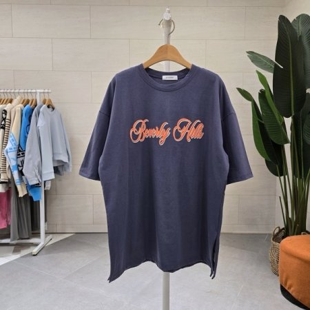 루즈핏 힐즈 반팔 티셔츠