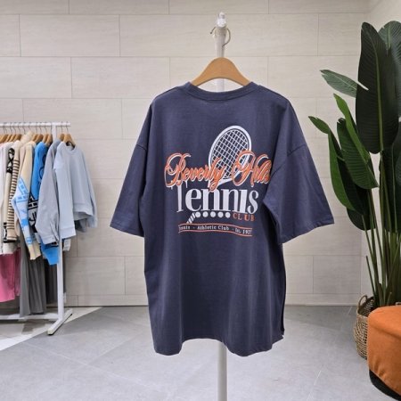 루즈핏 힐즈 반팔 티셔츠