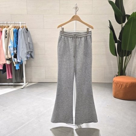 탄탄 허리밴딩 부츠컷팬츠