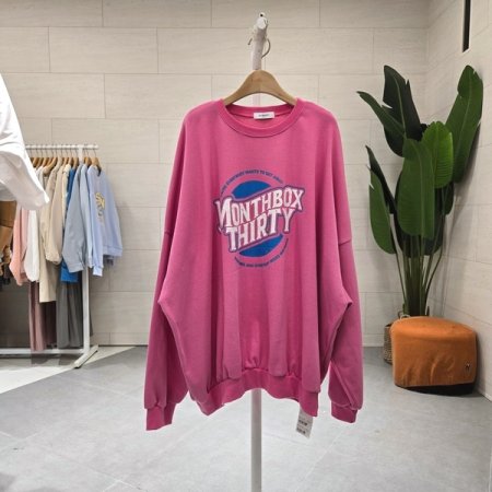 먼스 박시핏 티셔츠