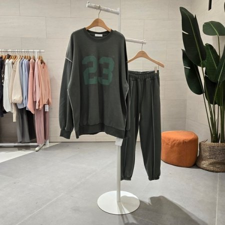 오버룩 넘버 조거팬세트